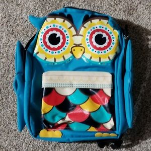 Colorful Owl Bookbag/Backpack